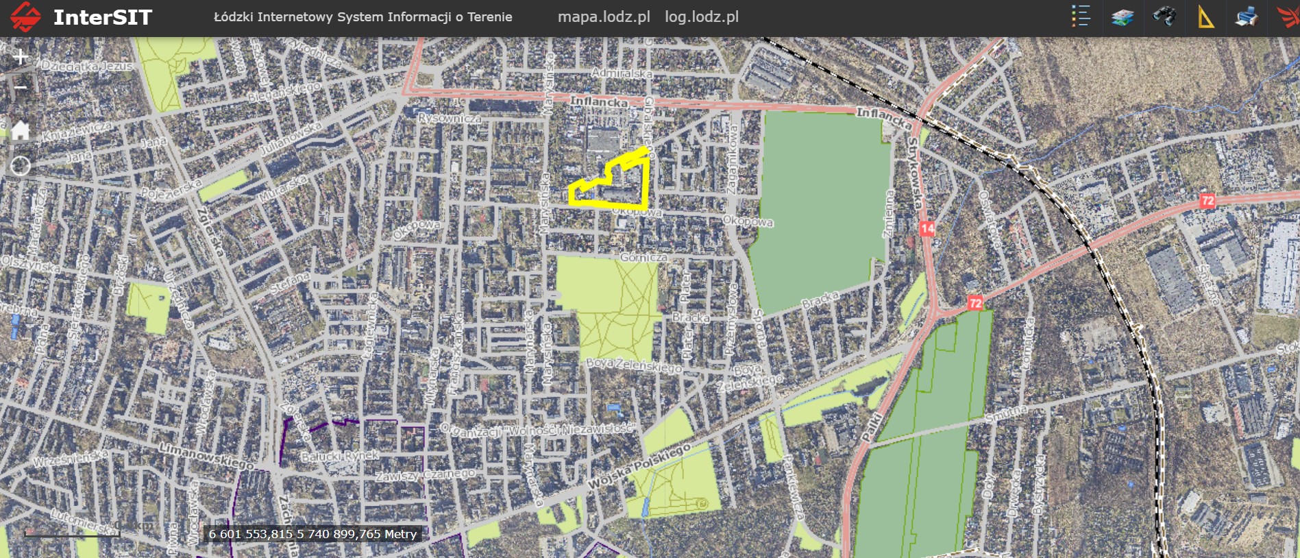 Mapa Perspektywa